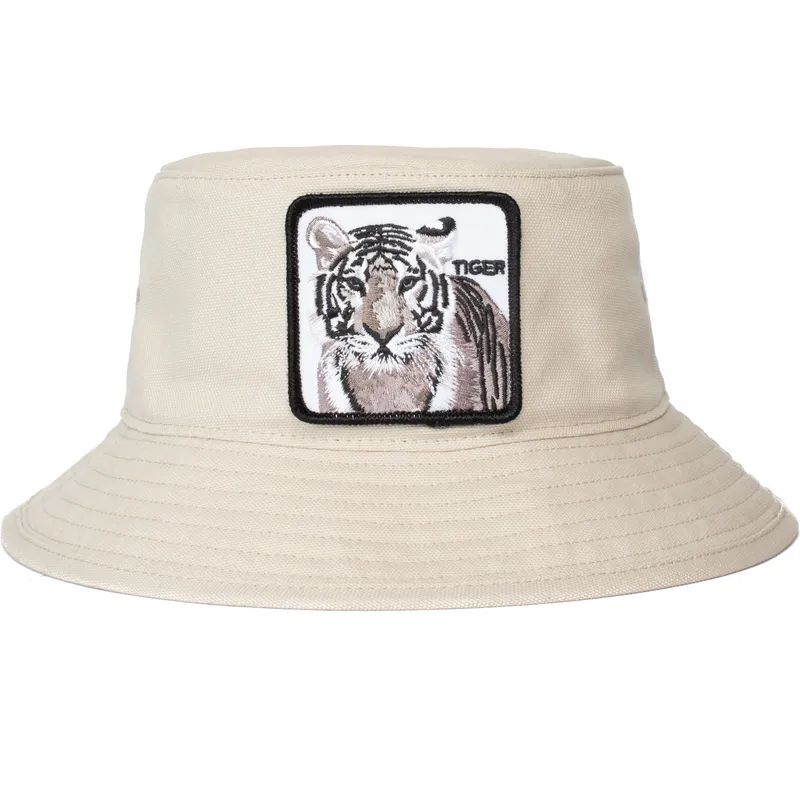 wiadra-bialy-bucket-blanco-tigre-killer-instincts-the-farm-de-goorin-bros wiadra-bialy-bucket-blanco-tigre-killer-instincts-the-farm-de-goorin-bros
