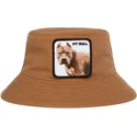 wiadra-brazowy-bucket-marron-perro-pitbull-misunderstood-the-farm-de-goorin-bros