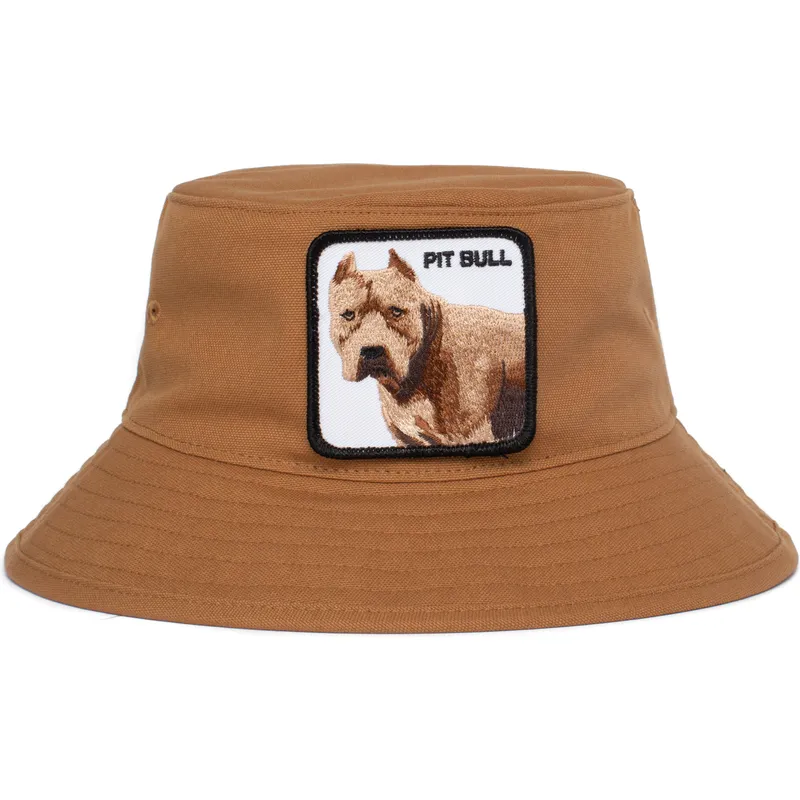 wiadra-brazowy-bucket-marron-perro-pitbull-misunderstood-the-farm-de-goorin-bros wiadra-brazowy-bucket-marron-perro-pitbull-misunderstood-the-farm-de-goorin-bros