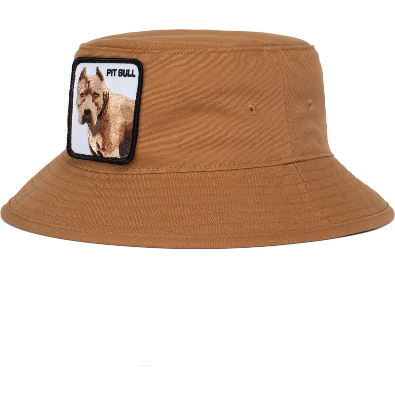 wiadra-brazowy-bucket-marron-perro-pitbull-misunderstood-the-farm-de-goorin-bros wiadra-brazowy-bucket-marron-perro-pitbull-misunderstood-the-farm-de-goorin-bros