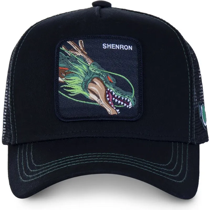 czapki-curva-czarny-snapback-shenron-dragon-ball-capslab czapki-curva-czarny-snapback-shenron-dragon-ball-capslab