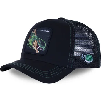 czapki-curva-czarny-snapback-shenron-dragon-ball-capslab