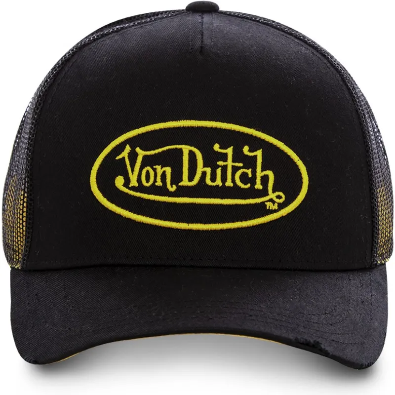 czapka-trucker-czarna-z-zoltym-logo-neo-yel-von-dutch