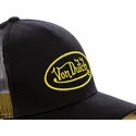 czapka-trucker-czarna-z-zoltym-logo-neo-yel-von-dutch