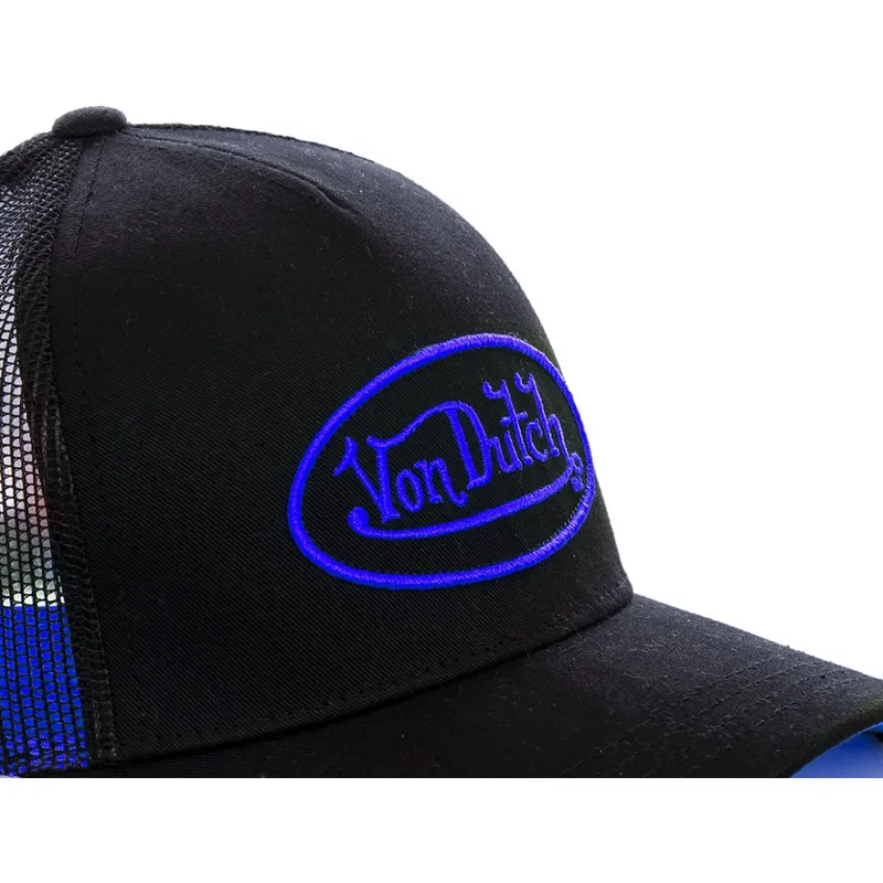 czapka-trucker-czarna-z-niebieskim-logo-neo-blu-von-dutch