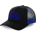 czapka-trucker-czarna-z-niebieskim-logo-neo-blu-von-dutch
