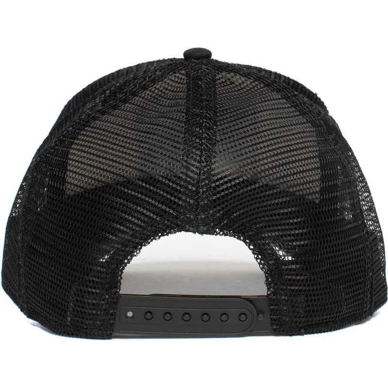 czapka-trucker-czarna-tygrys-silver-tiger-od-goorin-bros