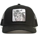 czapka-trucker-czarna-tygrys-silver-tiger-od-goorin-bros