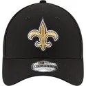 czapka-z-daszkiem-czarna-regulowana-9forty-the-league-new-orleans-saints-nfl-new-era