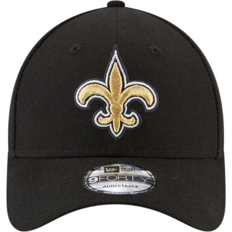 czapka-z-daszkiem-czarna-regulowana-9forty-the-league-new-orleans-saints-nfl-new-era