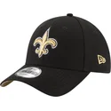 czapka-z-daszkiem-czarna-regulowana-9forty-the-league-new-orleans-saints-nfl-new-era