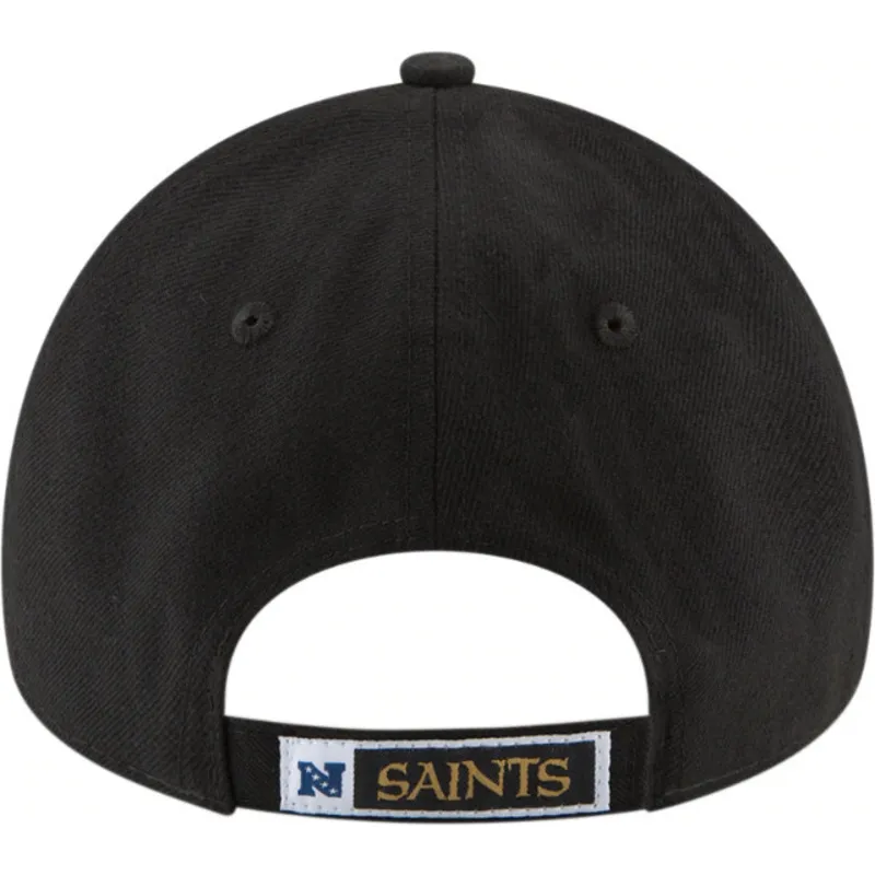 czapka-z-daszkiem-czarna-regulowana-9forty-the-league-new-orleans-saints-nfl-new-era