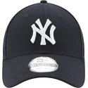 granatowa-zakrzywiona-czapka-z-regulacja-9forty-the-league-new-york-yankees-mlb-new-era