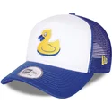 czapki-curva-bialy-snapback-a-frame-akron-rubberducks-milb-new-era