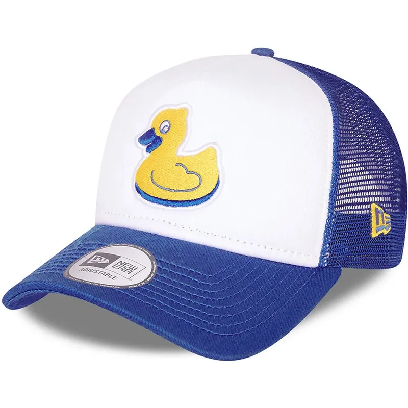 czapki-curva-bialy-snapback-a-frame-akron-rubberducks-milb-new-era czapki-curva-bialy-snapback-a-frame-akron-rubberducks-milb-new-era