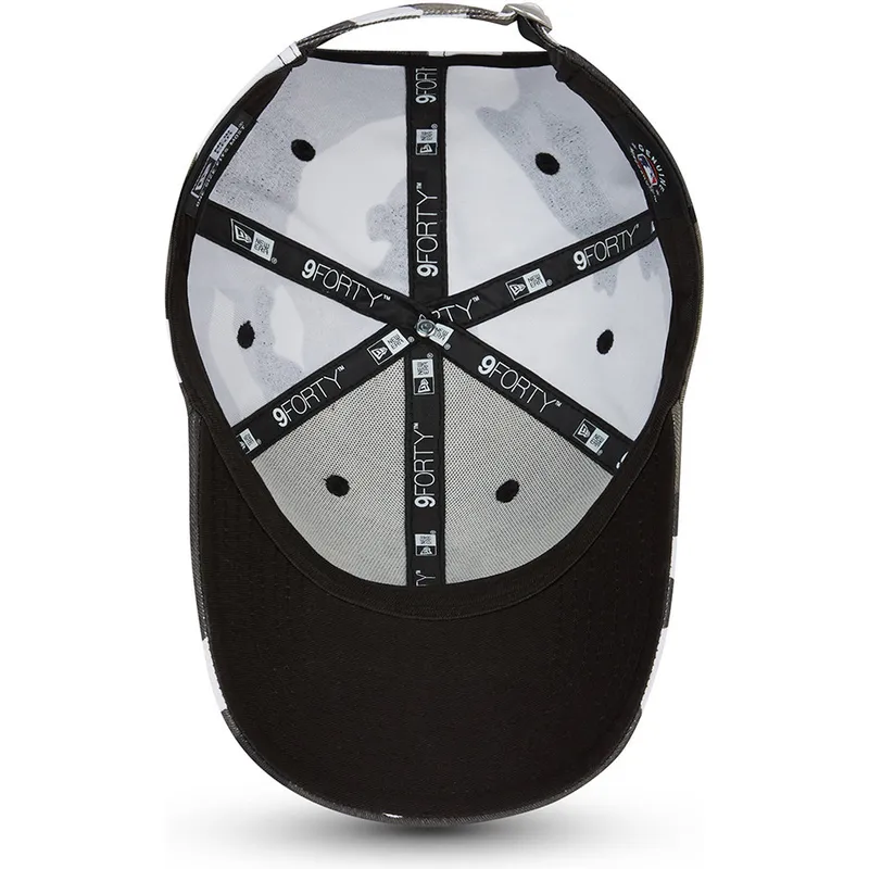 czapki-curva-kamuflaz-tasma-regulowana-negro-negro-9forty-los-angeles-dodgers-mlb-new-era