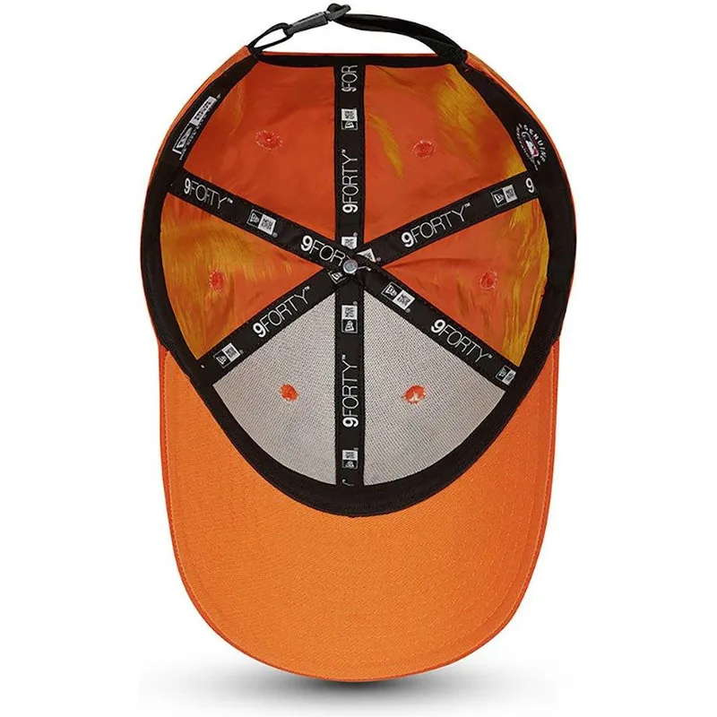 regulowana-pomaranczowa-czapka-z-daszkiem-9forty-hypertone-new-york-yankees-mlb-od-new-era