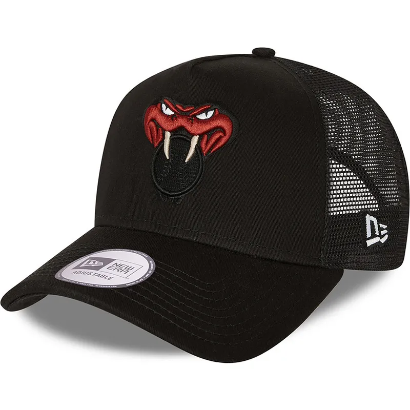 czapki-curva-czarny-snapback-a-frame-elemental-team-arizona-diamondbacks-mlb-new-era