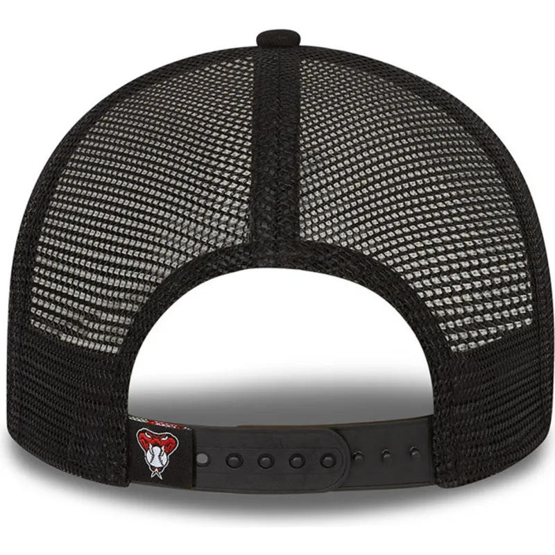 czapki-curva-czarny-snapback-a-frame-elemental-team-arizona-diamondbacks-mlb-new-era