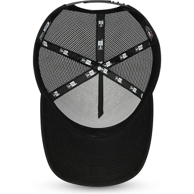 czapki-curva-czarny-snapback-a-frame-elemental-team-arizona-diamondbacks-mlb-new-era