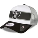 bialo-czarna-czapka-trucker-a-frame-retro-las-vegas-raiders-nfl-od-new-era