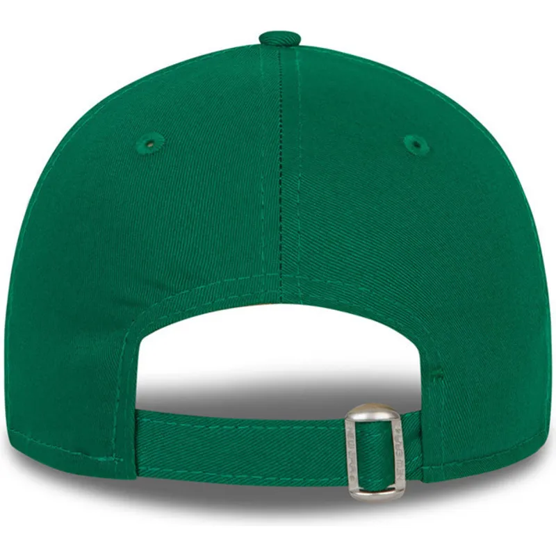 czapki-curva-zielony-tasma-regulowana-9forty-league-essential-new-york-yankees-mlb-new-era
