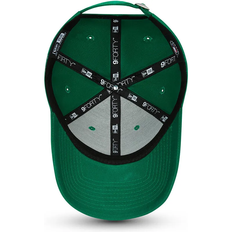 czapki-curva-zielony-tasma-regulowana-9forty-league-essential-new-york-yankees-mlb-new-era