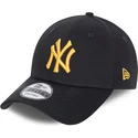 czapki-curva-granatowy-tasma-regulowana-dorado-9forty-league-essential-new-york-yankees-mlb-new-era