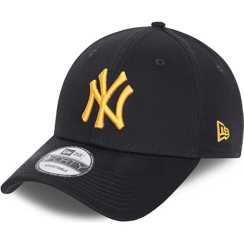 czapki-curva-granatowy-tasma-regulowana-dorado-9forty-league-essential-new-york-yankees-mlb-new-era czapki-curva-granatowy-tasma-regulowana-dorado-9forty-league-essential-new-york-yankees-mlb-new-era