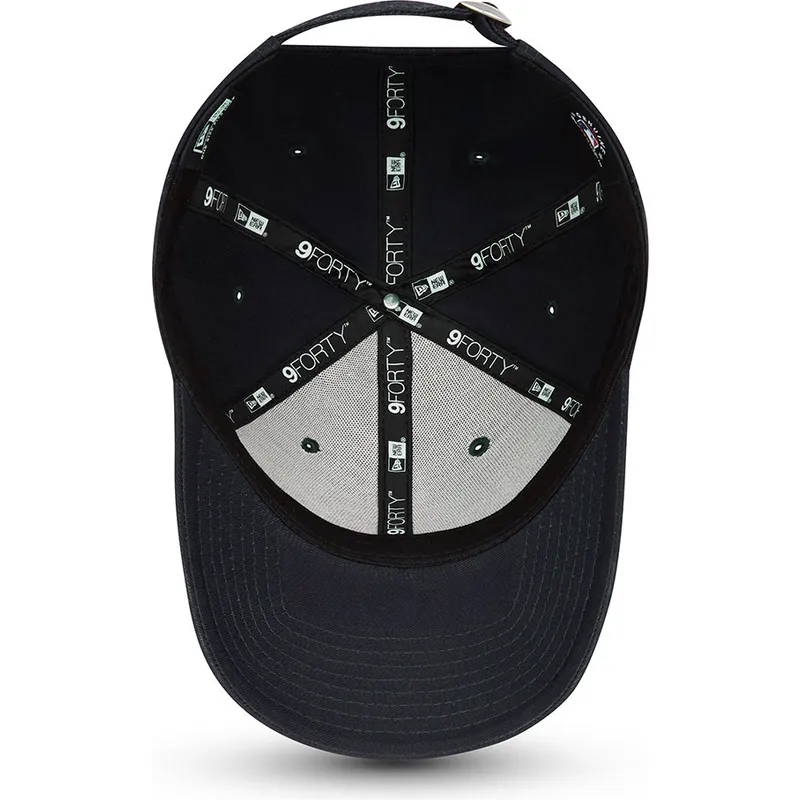 czapki-curva-granatowy-tasma-regulowana-dorado-9forty-league-essential-new-york-yankees-mlb-new-era czapki-curva-granatowy-tasma-regulowana-dorado-9forty-league-essential-new-york-yankees-mlb-new-era
