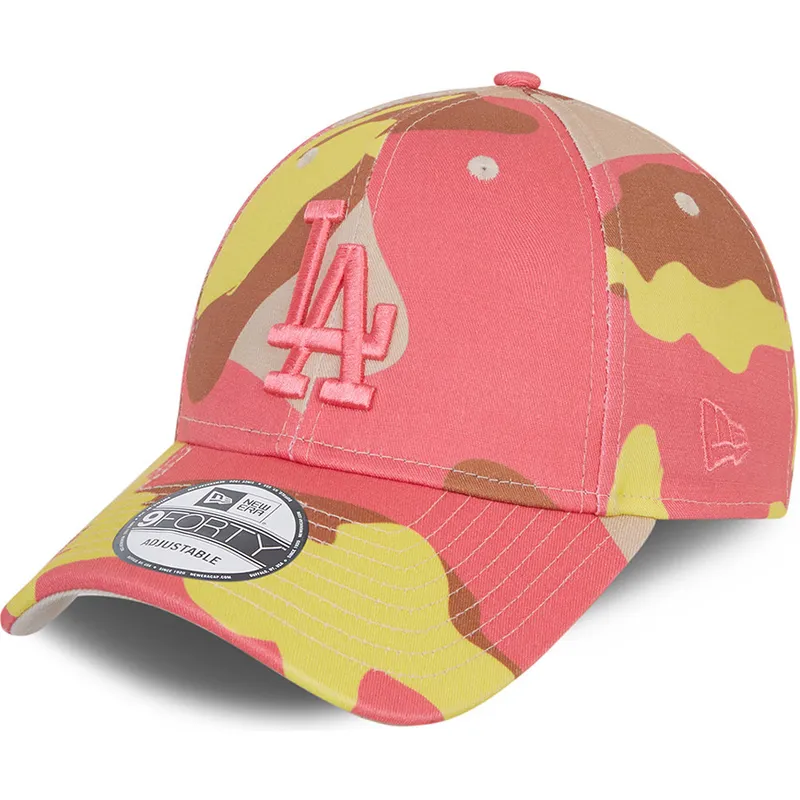 czapki-curva-kamuflaz-tasma-regulowana-rosa-rosa-9forty-los-angeles-dodgers-mlb-new-era czapki-curva-kamuflaz-tasma-regulowana-rosa-rosa-9forty-los-angeles-dodgers-mlb-new-era