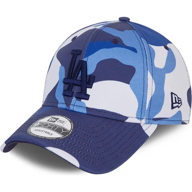 czapki-curva-kamuflaz-tasma-regulowana-9forty-los-angeles-dodgers-mlb-new-era