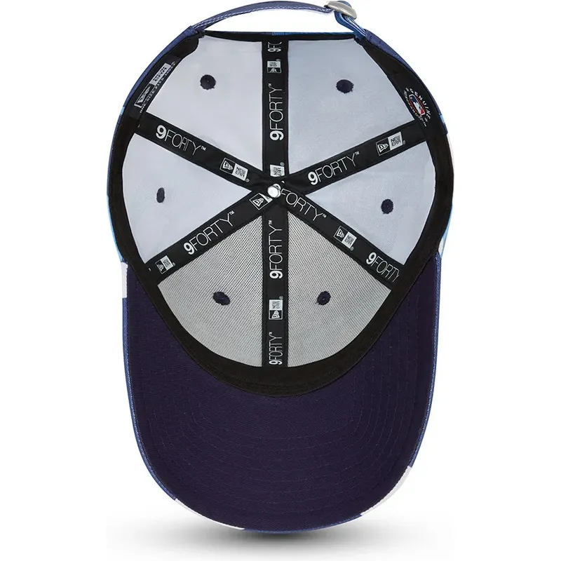 czapki-curva-kamuflaz-tasma-regulowana-9forty-los-angeles-dodgers-mlb-new-era