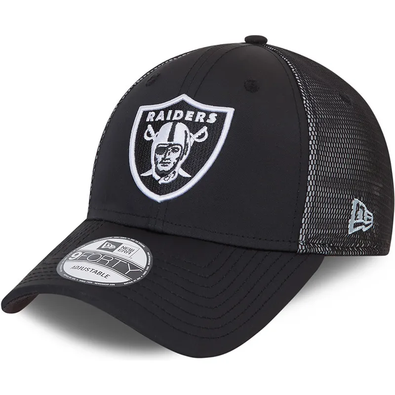 czapki-curva-czarny-tasma-regulowana-9forty-mesh-underlay-las-vegas-raiders-nfl-new-era