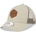 czapka-trucker-szara-a-frame-9forty-heritage-patch-new-era