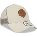 czapka-trucker-szara-a-frame-9forty-heritage-patch-new-era