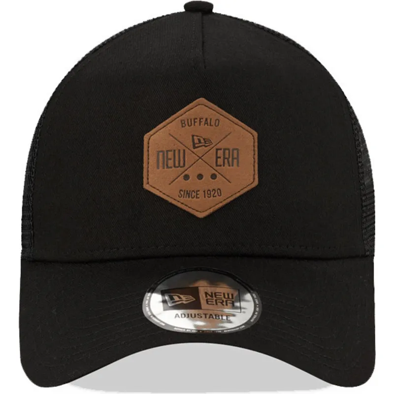 czapka-trucker-czarna-a-frame-9forty-heritage-patch-new-era