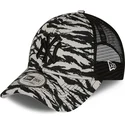 czapki-curva-szary-snapback-negro-9forty-tiger-print-new-york-yankees-mlb-new-era