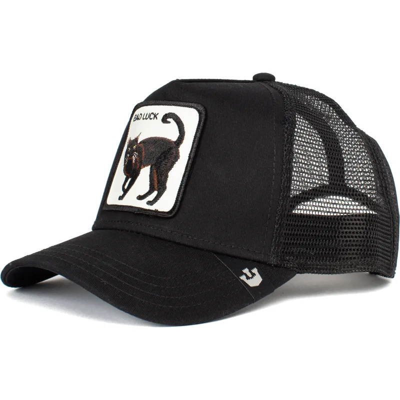 czapki-curva-czarny-snapback-the-farm-de-goorin-bros