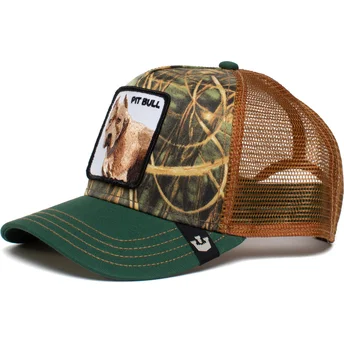 czapki-curva-zielony-snapback-the-farm-de-goorin-bros