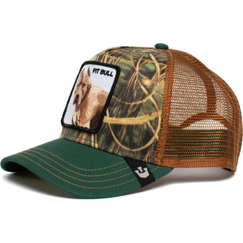 czapki-curva-zielony-snapback-the-farm-de-goorin-bros