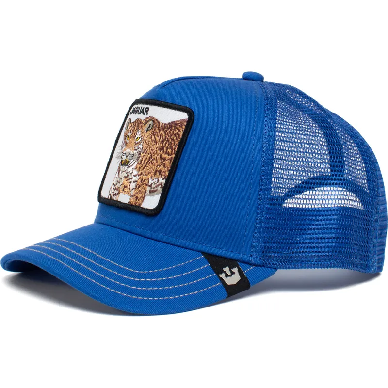 czapki-curva-niebieski-snapback-the-farm-de-goorin-bros