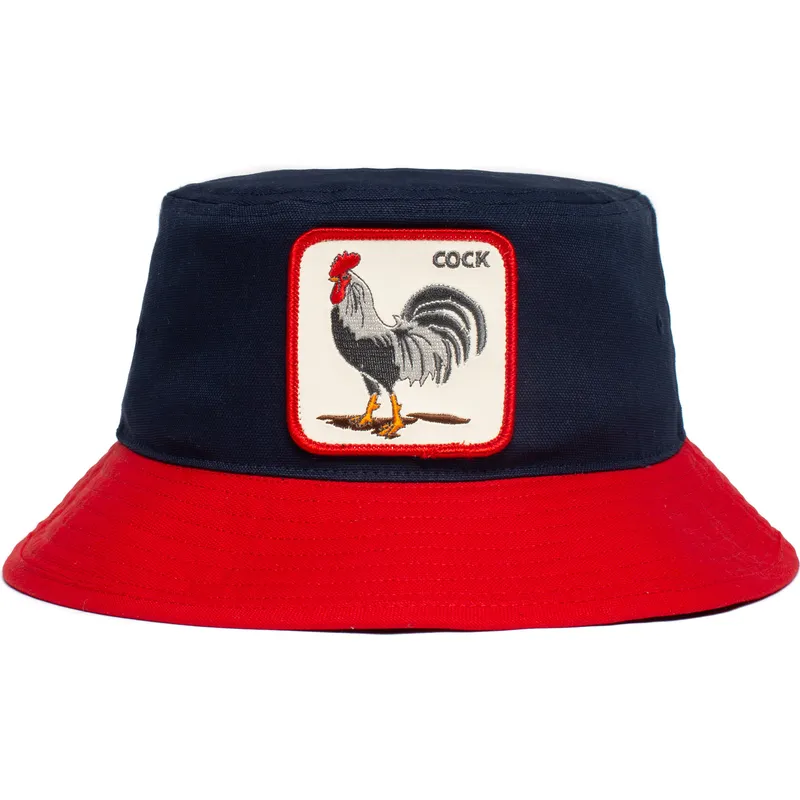 wiadra-granatowy-bucket-azul-marino-y-rojo-gallo-cock-americana-the-farm-the-farm-de-goorin-bros wiadra-granatowy-bucket-azul-marino-y-rojo-gallo-cock-americana-the-farm-the-farm-de-goorin-bros