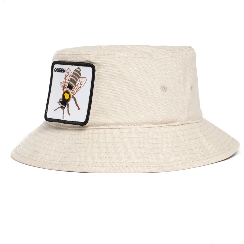 wiadra-bialy-bucket-blanco-abeja-queen-bee-witched-the-farm-the-farm-de-goorin-bros wiadra-bialy-bucket-blanco-abeja-queen-bee-witched-the-farm-the-farm-de-goorin-bros