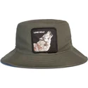 wiadra-zielony-bucket-verde-lobo-lone-wolf-lobo-solitario-howl-you-doing-the-farm-the-farm-de-goorin-bros