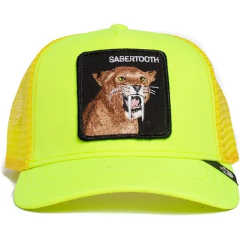 czapki-curva-zolty-snapback-dientes-sable-sabertooth-tootache-the-farm-the-farm-de-goorin-bros