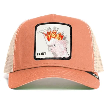 czapki-curva-roz-snapback-the-farm-de-goorin-bros