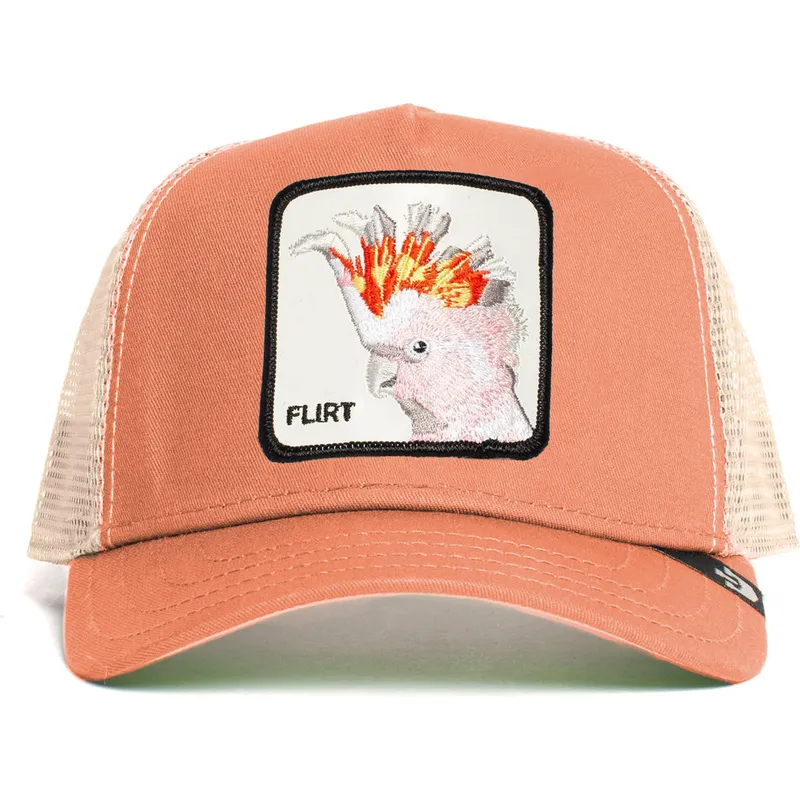 czapki-curva-roz-snapback-the-farm-de-goorin-bros