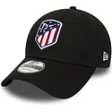 czapki-curva-czarny-tasma-regulowana-9forty-essential-de-atletico-atletico-de-madrid-lfp-new-era