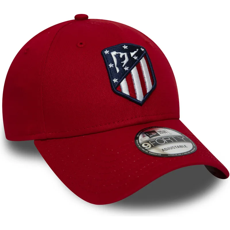 czapki-curva-czerwony-tasma-regulowana-9forty-essential-de-atletico-atletico-de-madrid-lfp-new-era